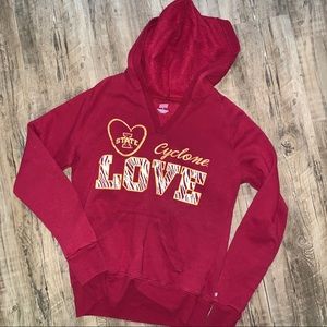 Iowa State University Red Hoodie